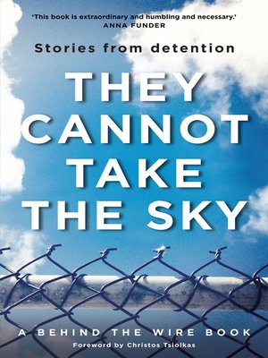 cover image of They Cannot Take the Sky